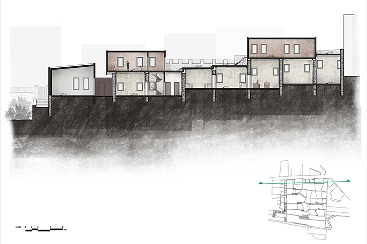 Archisearch CINEMATOPIA: HOUSING SYROS INTERNATIONAL FILM FESTIVAL - DIPLOMA THESIS BY M. PALAIOLOGOU, I. SKARAGKOU