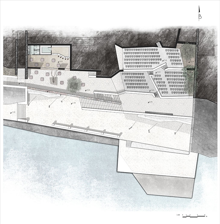 Archisearch CINEMATOPIA: HOUSING SYROS INTERNATIONAL FILM FESTIVAL - DIPLOMA THESIS BY M. PALAIOLOGOU, I. SKARAGKOU