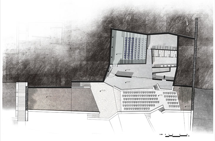 Archisearch CINEMATOPIA: HOUSING SYROS INTERNATIONAL FILM FESTIVAL - DIPLOMA THESIS BY M. PALAIOLOGOU, I. SKARAGKOU