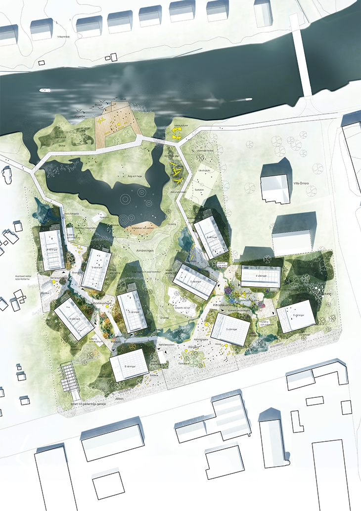 Archisearch C.F. MØLLER TO CONSTRUCT A FULLY TIMBER TOWN IN ÖREBRO, SWEDEN 