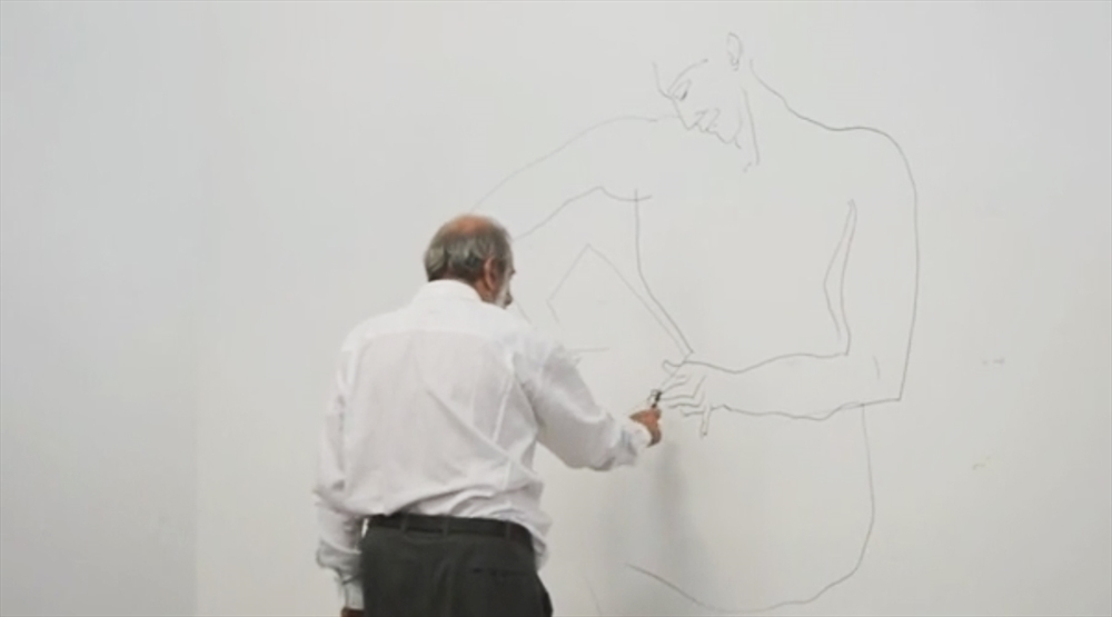 Archisearch ÁLVARO SIZA: 5 MINUTES AND A PEN (VIDEO)