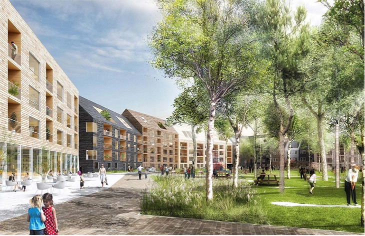 Archisearch - SKÄRVET VÄXJÖ / KJELLANDER + SJÖBERG