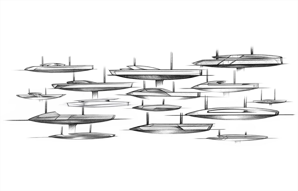 Archisearch TIMUR BOZCA PRESENTS HIS LATEST AND CLEARLY ATTRACTIVE PROJECT CALLED 'CAUTA SUPER SAILING YACHT' 