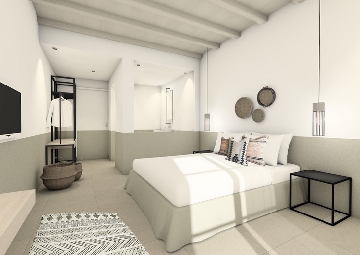 Archisearch - 100% HOTEL DESIGN AWARDS 2016 - SKIATHOS BLU HOTEL / STONES AND WALLS