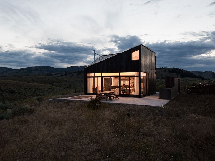Archisearch - A REFINED PREFABRICATED CABIN BY JESSE GARLIC - PLATFORM A+D