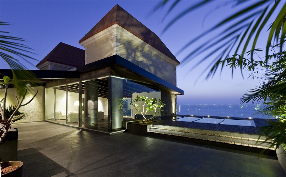 Archisearch - VILLA IN THE SKY BY ABRAHAM JOHN ARCHITECTS,INDIA