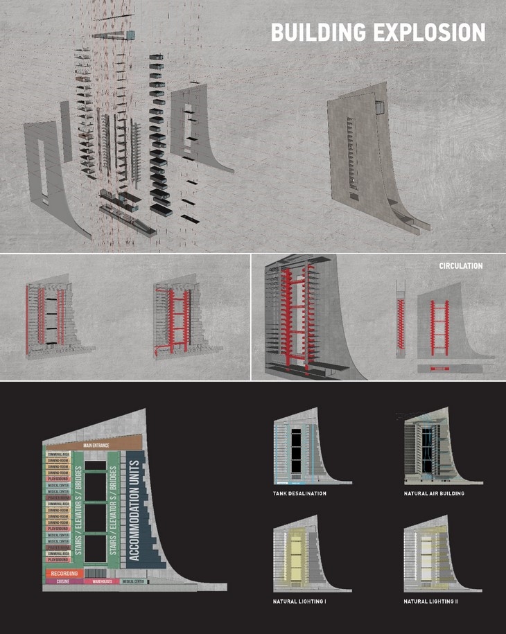 Archisearch - [Slice] - Refugee Hospitality Center / Spiros Koulias