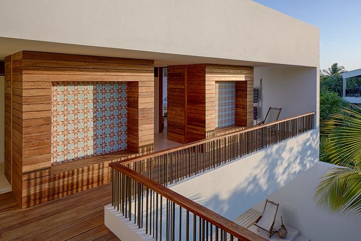 Archisearch CASA XIXIM / SPECHT HARPMAN / A BEACHFRONT VILLA ON A PROTECTED BAY IN TULUM MEXICO