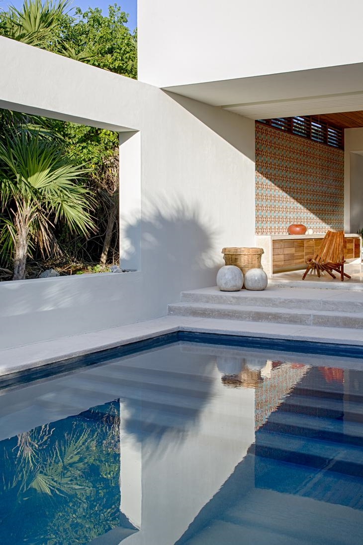 Archisearch CASA XIXIM / SPECHT HARPMAN / A BEACHFRONT VILLA ON A PROTECTED BAY IN TULUM MEXICO