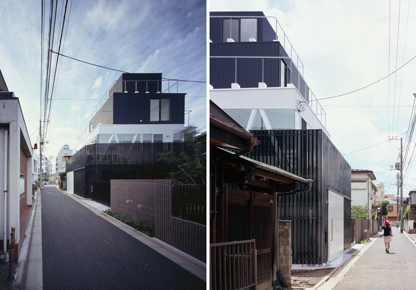 Archisearch SN House απο το Ιαπωνικό γραφείο atelier A5