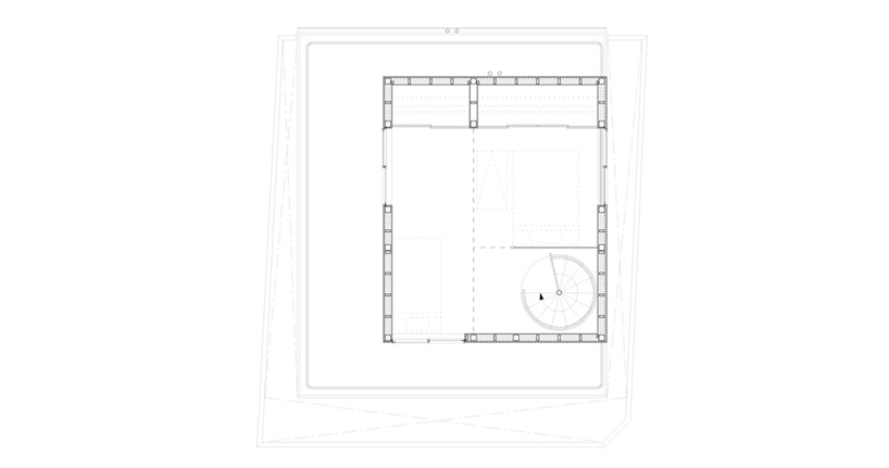 Archisearch - κάτοψη ορόφου επίπεδο 02