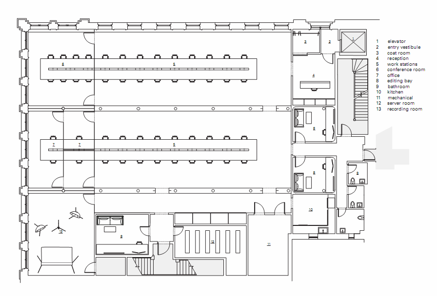 Archisearch LOGAN offices / NEW YORK / SO-IL architects