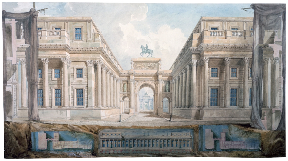 Archisearch - IN PURSUIT OF ANTIQUITY: DRAWINGS BY THE GIANTS OF BRITISH NEO-CLASSICISM / TCHOBAN FOUNDATION - MUSEUM FOR ARCHITECTURAL DRAWING