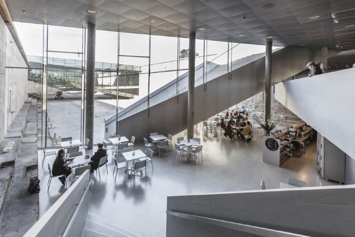 Archisearch BIG COMPLETES THE DANISH NATIONAL MARITIME MUSEUM