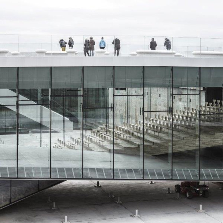 Archisearch BIG COMPLETES THE DANISH NATIONAL MARITIME MUSEUM