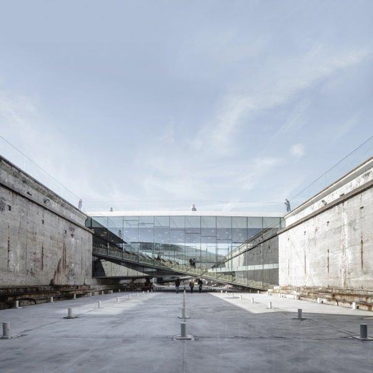 Archisearch BIG COMPLETES THE DANISH NATIONAL MARITIME MUSEUM