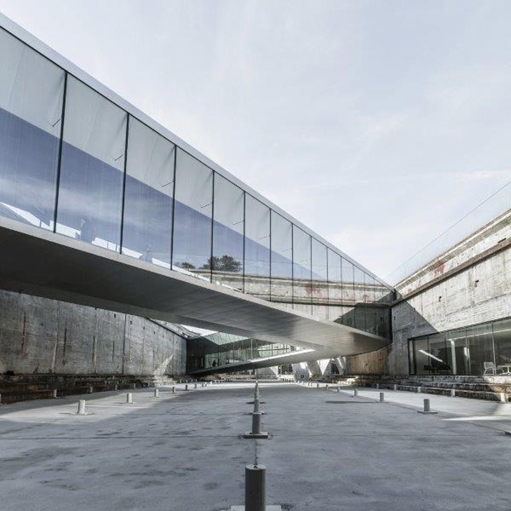 Archisearch BIG COMPLETES THE DANISH NATIONAL MARITIME MUSEUM