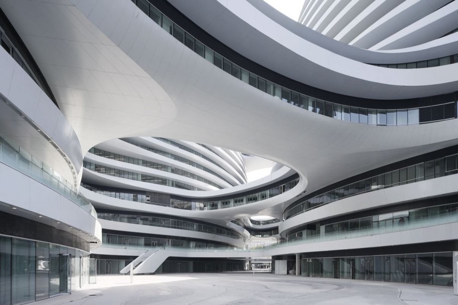 Archisearch - Galaxy Soho | China, Beijing | photography courtesy of Iwan Baan