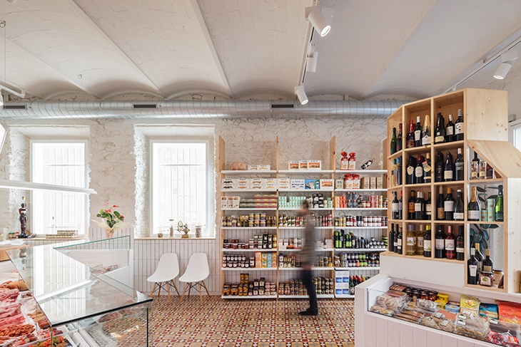 Archisearch - 'SOLER BROTHERS'  BUTCHERY REFURBISHMENT BY PAU SARQUELLA ARCHITECT