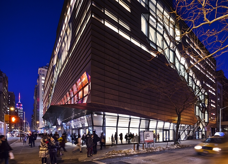 Archisearch UNIVERSITY CENTER, THE NEW SCHOOL BY SOM, NEW YORK CITY