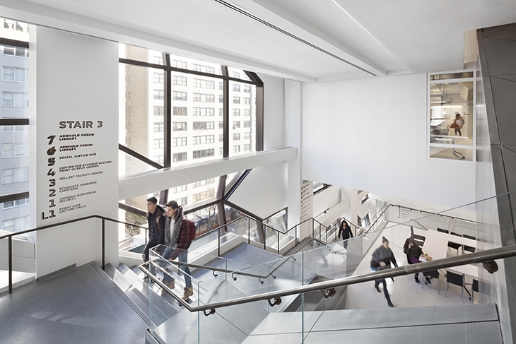 Archisearch UNIVERSITY CENTER, THE NEW SCHOOL BY SOM, NEW YORK CITY