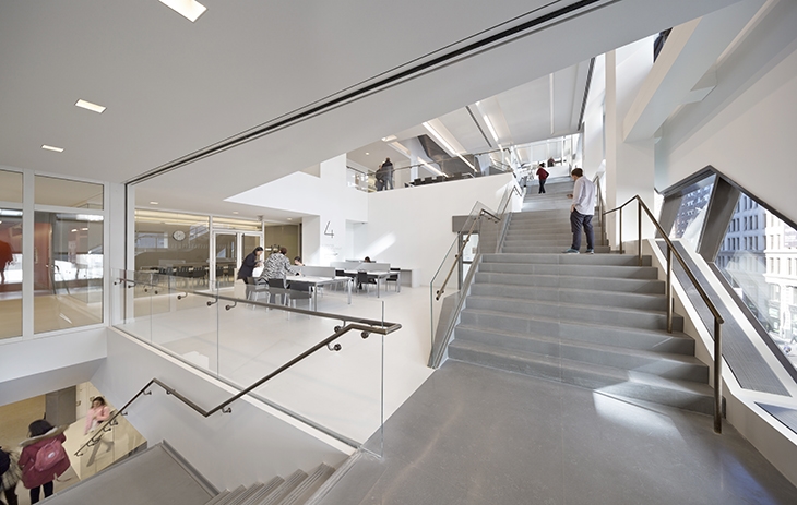 Archisearch UNIVERSITY CENTER, THE NEW SCHOOL BY SOM, NEW YORK CITY