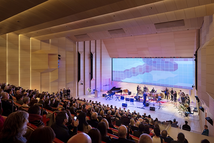 Archisearch - Tishman Auditorium. Image courtesy SOM / (c) James Ewing