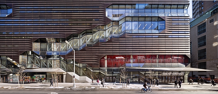 Archisearch UNIVERSITY CENTER, THE NEW SCHOOL BY SOM, NEW YORK CITY