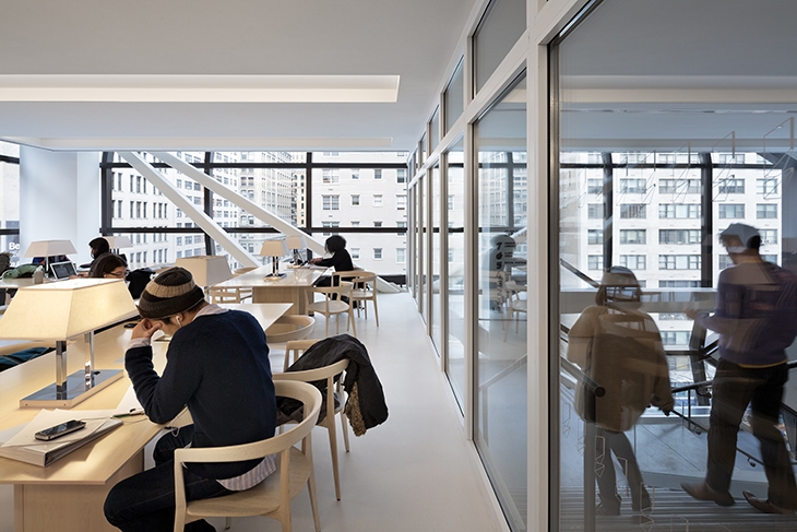 Archisearch UNIVERSITY CENTER, THE NEW SCHOOL BY SOM, NEW YORK CITY