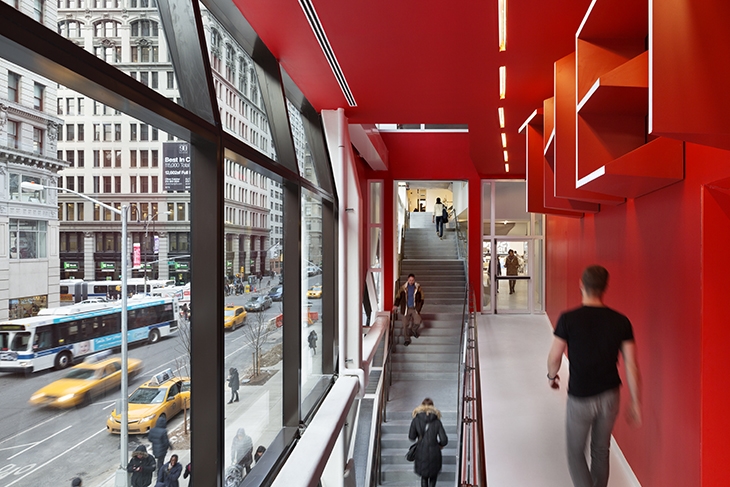 Archisearch - 5th Avenue stair. Image courtesy SOM / (c) James Ewing