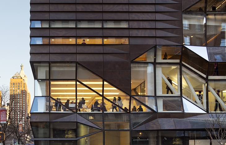 Archisearch - UNIVERSITY CENTER, THE NEW SCHOOL BY SOM, NEW YORK CITY