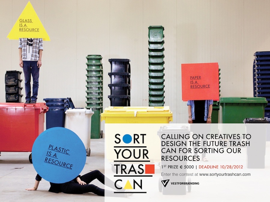 Archisearch THE FUTURE OF TRASH CAN ENCOURAGES SUSTAINABLE BEHAVIOR | COMPETE AND WIN 5,000 EUROS