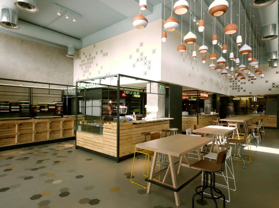 Archisearch - FOOD MARKET & RESTAURANT GLYFADA / PHOTOS @VANGELIS PATERAKIS