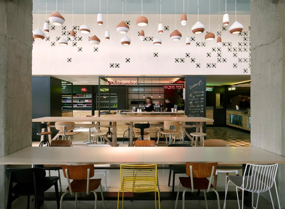 Archisearch - FOOD MARKET & RESTAURANT GLYFADA / PHOTOS @VANGELIS PATERAKIS