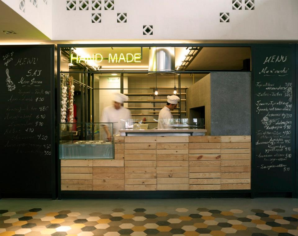 Archisearch SOUK, LEBANESE FOOD MARKET & RESTAURANT, GLYFADA / K-STUDIO