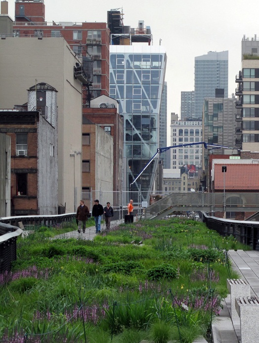 Archisearch - άποψη νότιας όψης απο το high line (c) NMDA