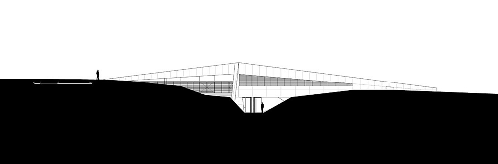 Archisearch - tense architecture network / Residence in Sikamino / Southeastern Elevation