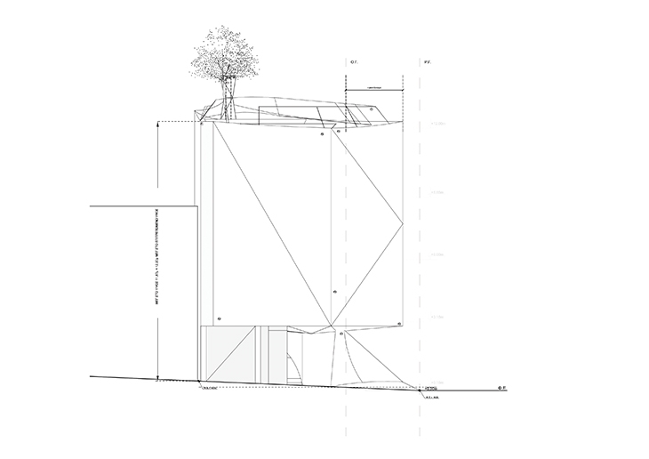 Archisearch - Southwest facade 