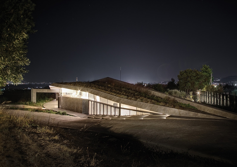 Archisearch - tense architecture network / Residence in Sikamino / (c) Stelios Delis