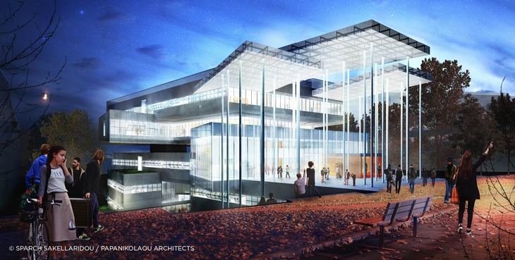 Archisearch - DENDRITES OR A WEB OF INTER-CONNECTIONS: SPARCH's PROPOSAL FOR THE MEDICAL SCHOOL OF THE UNIVERSITY OF CYPRUS