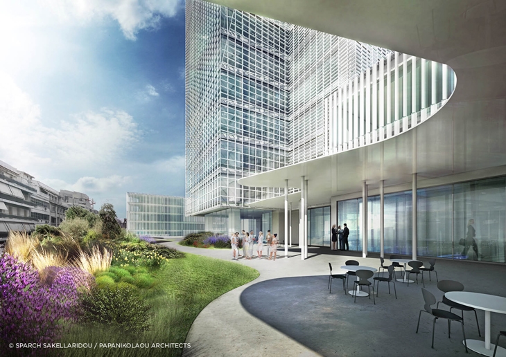 Archisearch - A NEW SKIN FOR THE OTE TELECOMMUNICATIONS TOWER / SPARCH ARCHITECTS