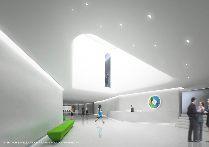 Archisearch - Sparch_OteYma-Nyma_09: Main entrance lobby (c) sparch