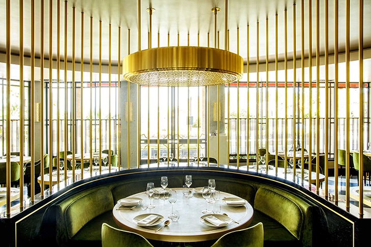 Archisearch - SONG QI GOURMET CHINESE RESTAURANT IN MONACO BY HUMBERT AND POYET ARCHITECTS