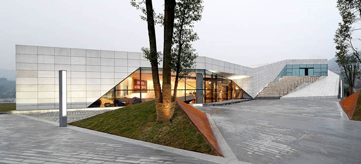 Archisearch  FORTE NANSHAN CLUBHOUSE BY SPARK ARCHITECTS