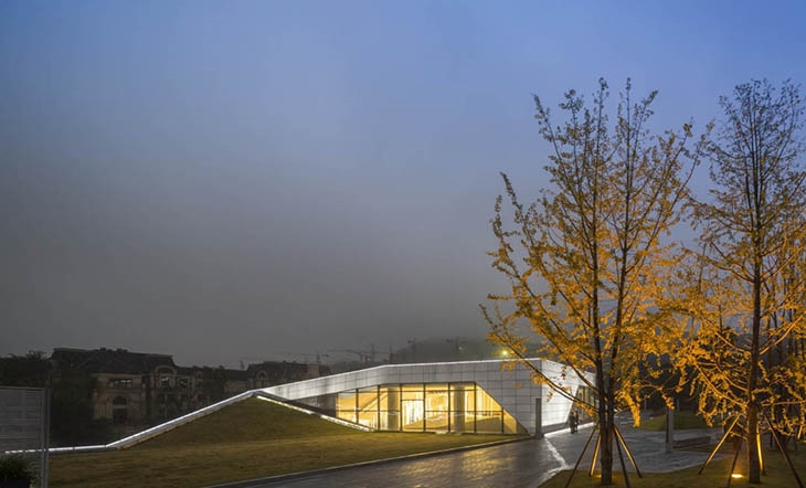 Archisearch  FORTE NANSHAN CLUBHOUSE BY SPARK ARCHITECTS