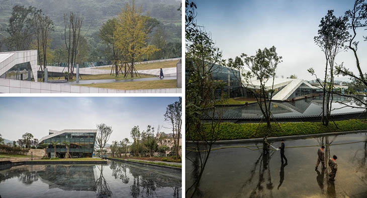 Archisearch  FORTE NANSHAN CLUBHOUSE BY SPARK ARCHITECTS