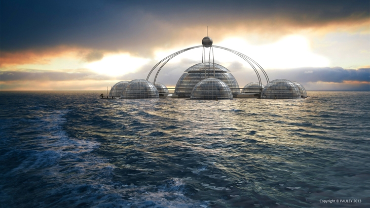 Archisearch - SUB-BIOSPHERE 2 BY PAULEY