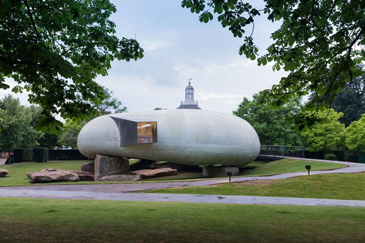 Archisearch SMILJA RADIC DESIGNS THE SERPENTINE GALLERIE PAVILION 2014