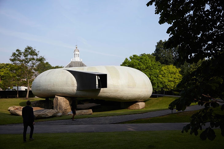 Archisearch SMILJA RADIC DESIGNS THE SERPENTINE GALLERIE PAVILION 2014