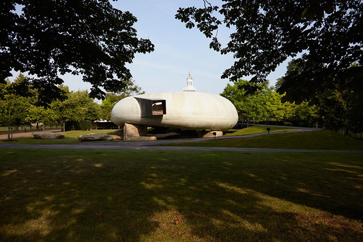 Archisearch SMILJA RADIC DESIGNS THE SERPENTINE GALLERIE PAVILION 2014